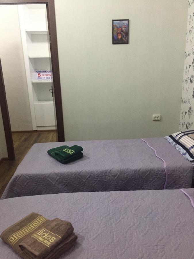 Fifth Element Hotell Tbilisi Exteriör bild